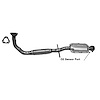 642529 Federal/EPA Catalytic Converter - Direct Fit; 1996-1998 Saturn SL2, SC2, SW2 - image 1