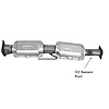 642541 Federal/EPA Catalytic Converter - Direct Fit; 1996-1997 Ford Ranger, Mazda B4000, B3000 - image 1