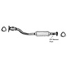642572 Federal/EPA Catalytic Converter - Direct Fit; Fits Select Chevrolet/Pontiac/Oldsmobile - image 1
