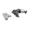 642597 Federal/EPA Catalytic Converter - Direct Fit w/ Integrated Manifold; Fits Select Honda - image 4