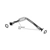 642612 Federal/EPA Catalytic Converter - Direct Fit; Fits Select Ford/Mercury - image 1