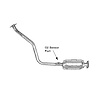 642752 Federal/EPA Catalytic Converter - Direct Fit; 1991-1992 Toyota Land Cruiser Left - image 1