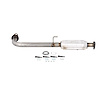 642785 Federal/EPA Catalytic Converter - Direct Fit; 2001-2005 Honda Civic, 2001-2005 Acura EL Rear - image 1