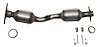 642800 Federal/EPA Catalytic Converter - Direct Fit; 2007-2012 Nissan Sentra, 2009-2012 Nissan Sentra Rear - image 1