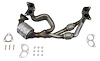 642803 Federal/EPA Catalytic Converter - Direct Fit w/ Integrated Manifold; Fits Select Subaru/Saab - image 1