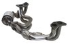 642803 Federal/EPA Catalytic Converter - Direct Fit w/ Integrated Manifold; Fits Select Subaru/Saab - image 3
