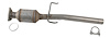 642813 Federal/EPA Catalytic Converter - Direct Fit; 2010-2012 Mazda CX-7 Rear - image 1