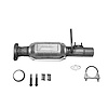 642817 Federal/EPA Catalytic Converter - Direct Fit; 1999-2003 Lexus RX300 Rear - image 1