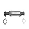 642827 Federal/EPA Catalytic Converter - Direct Fit; 2006-2010 Hyundai Elantra Rear - image 1