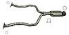 642837 Federal/EPA Catalytic Converter - Direct Fit; 2001-2005 Lexus GS430 Rear - image 1