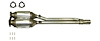 642859 Federal/EPA Catalytic Converter - Direct Fit; 2004-2006 Audi TT Quattro, 2004 Volkswagen R32 - image 1