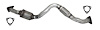 642876 Federal/EPA Catalytic Converter - Direct Fit; 2007 Audi Q7 Right, 2007 Volkswagen Touareg Right - image 1