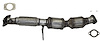 642890 Federal/EPA Catalytic Converter - Direct Fit; 2004-2010 Volvo S40, V50, C30 - image 1