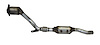 642894 Federal/EPA Catalytic Converter - Direct Fit; 2003-2005 Audi A6 Quattro Right, Allroad Quattro Right - image 1