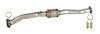 642895 Federal/EPA Catalytic Converter - Direct Fit; 2006-2008 Suzuki Grand Vitara Center, Grand Vitara Rear - image 1