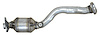 642897 Federal/EPA Catalytic Converter - Direct Fit; 2010-2016 Honda Insight Center, Insight Rear, CR-Z Rear - image 1