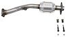 642898 Federal/EPA Catalytic Converter - Direct Fit; 2009-2012 Nissan Sentra, 2009-2012 Nissan Sentra Rear - image 1