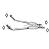 642903 Federal/EPA Catalytic Converter - Direct Fit; 1986-1993 Ford Mustang, 1986 Mercury Capri - image 1