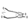 642916 Federal/EPA Catalytic Converter - Direct Fit; 1994-1995 Ford Mustang - image 1