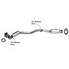 642925 Federal/EPA Catalytic Converter - Direct Fit; 1998-2001 Ford Explorer Left, Mercury Mountaineer Left - image 1