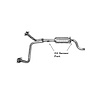 642933 Federal/EPA Catalytic Converter - Direct Fit; 1995-1999 Chevrolet Camaro, 1995-1999 Pontiac Firebird - image 1