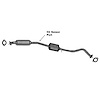 642953 Federal/EPA Catalytic Converter - Direct Fit; 1999-2002 Mazda Miata - image 1