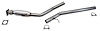 642979 Federal/EPA Catalytic Converter - Direct Fit; 2005-2007 Dodge Grand Caravan, Chrysler Town & Country - image 1