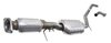 642990 Federal/EPA Catalytic Converter - Direct Fit; 2001-2003 Toyota Highlander Rear - image 2