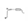 642994 Federal/EPA Catalytic Converter - Direct Fit; 2000-2002 Chevrolet Camaro, 2000-2002 Pontiac Firebird - image 1