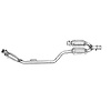 643016 Federal/EPA Catalytic Converter - Direct Fit; Fits Select Chrysler/Mercedes-Benz - image 1