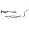 643044 Federal/EPA Catalytic Converter - Direct Fit; 2004-2009 Toyota Prius - image 1