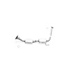 643074 Federal/EPA Catalytic Converter - Direct Fit; 2007-2011 Toyota Tundra Left - image 1