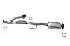643075 Federal/EPA Catalytic Converter - Direct Fit; Fits Select Toyota/Lexus - image 1