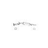 643076 Federal/EPA Catalytic Converter - Direct Fit; 2006-2010 Volkswagen Beetle - image 1