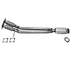 643082 Federal/EPA Catalytic Converter - Direct Fit; 2002-2004 Volvo S80 Rear - image 1