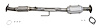 643090 Federal/EPA Catalytic Converter - Direct Fit; 2007-2018 Nissan Altima, 2007-2018 Nissan Altima Rear - image 1