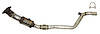 643099 Federal/EPA Catalytic Converter - Direct Fit; 2007 Dodge Charger Left, 2007 Dodge Magnum Left - image 1