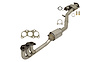643112 Federal/EPA Catalytic Converter - Direct Fit w/ Integrated Manifold; Fits Select Subaru - image 1