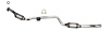 643116 Federal/EPA Catalytic Converter - Direct Fit; 2003-2005 Mercedes-Benz E320 Right - image 1