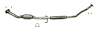 643120 Federal/EPA Catalytic Converter - Direct Fit; 2003 Toyota Matrix, 2003 Pontiac Vibe - image 1