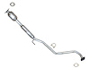 643126 Federal/EPA Catalytic Converter - Direct Fit; 2012-2017 Hyundai Veloster Center, Veloster Rear - image 1