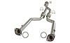 643129 Federal/EPA Catalytic Converter - Direct Fit; 2006-2012 Lexus IS350 Rear - image 1