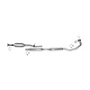 643130 Federal/EPA Catalytic Converter - Direct Fit; 2008-2009 Mitsubishi Outlander Center - image 1