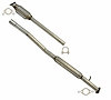 643140 Federal/EPA Catalytic Converter - Direct Fit; 2017-2022 Kia Sportage, 2017-2022 Kia Sportage Rear - image 1