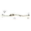 643143 Federal/EPA Catalytic Converter - Direct Fit; 2013-2019 Subaru Outback Rear, Legacy Rear - image 1