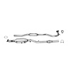 643167 Federal/EPA Catalytic Converter - Direct Fit; 2016-2021 Mitsubishi Outlander Sport Rear