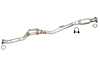 643174 Federal/EPA Catalytic Converter - Direct Fit; 2020-2024 Subaru Outback Rear, Legacy Rear