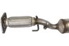643176 Federal/EPA Catalytic Converter - Direct Fit; 2020-2024 Nissan Sentra Rear - image 4