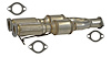 644002 Federal/EPA Catalytic Converter - Direct Fit; 2005-2011 Volvo XC90 Center - image 1