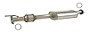 644004 Federal/EPA Catalytic Converter - Direct Fit; 2004-2006 Suzuki XL-7 Center - image 1